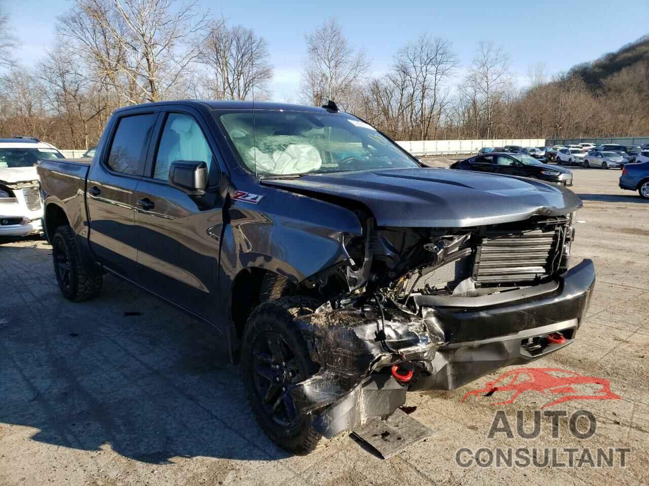 CHEVROLET SILVERADO 2021 - 1GCPYFED2MZ274260