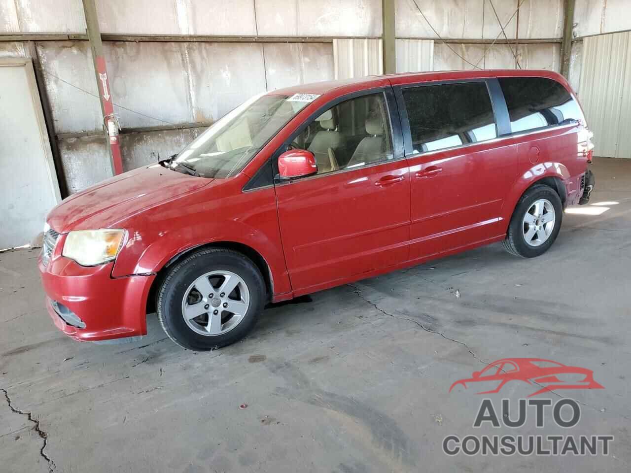 DODGE CARAVAN 2012 - 2C4RDGDG3CR157138