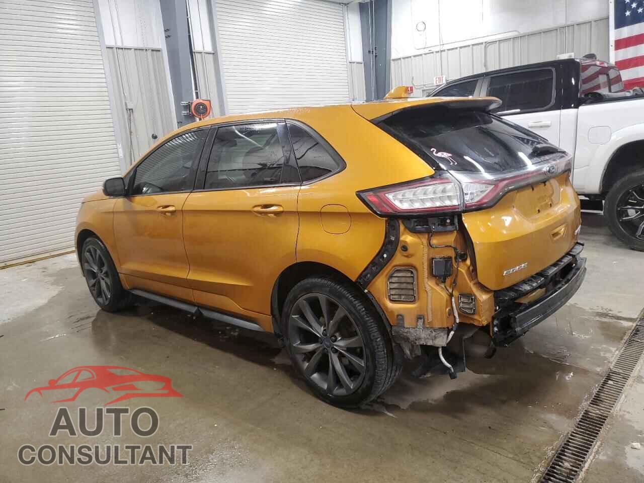 FORD EDGE 2015 - 2FMTK4AP4FBB73470