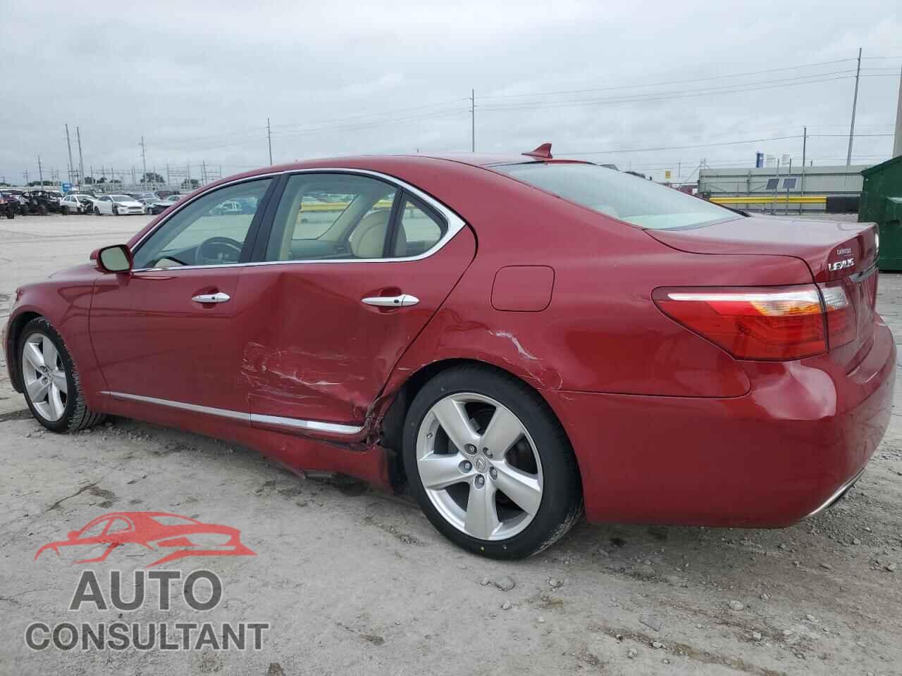 LEXUS LS460 2010 - JTHBL5EF1A5095732