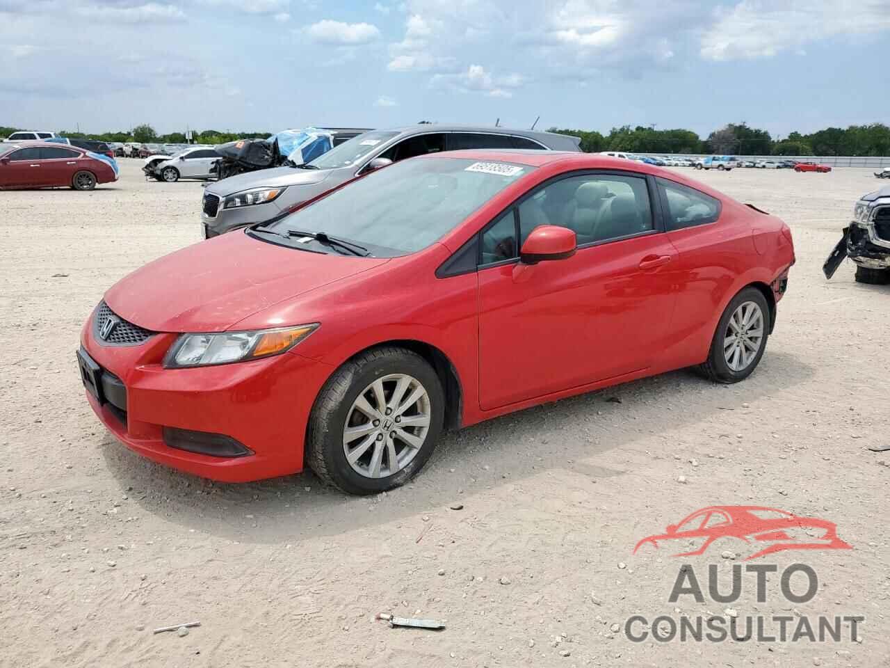 HONDA CIVIC 2012 - 2HGFG3B81CH531302