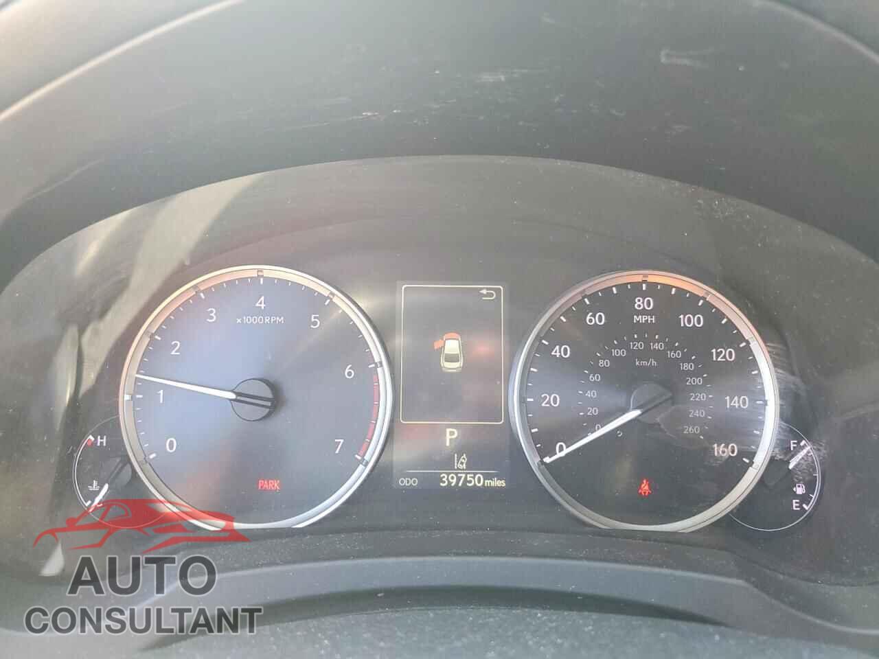 LEXUS IS 2021 - JTHAA1D21M5113594