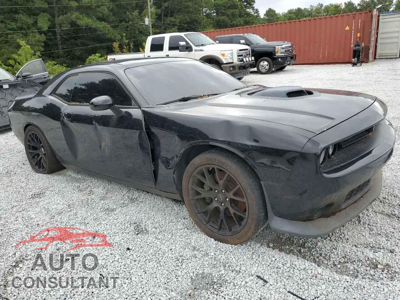 DODGE CHALLENGER 2016 - 2C3CDZFJ5GH255176