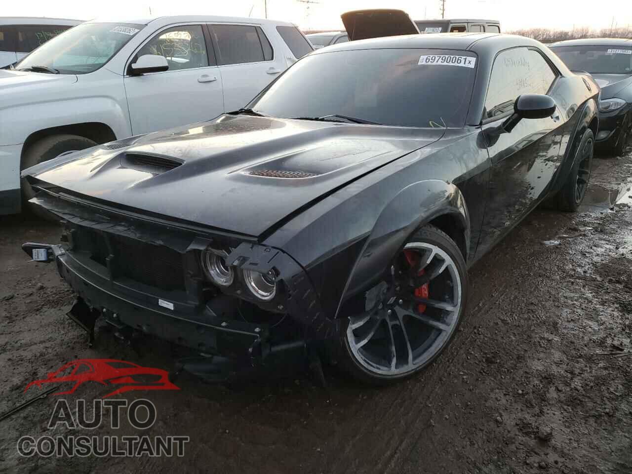 DODGE CHALLENGER 2021 - 2C3CDZFJ8MH555371