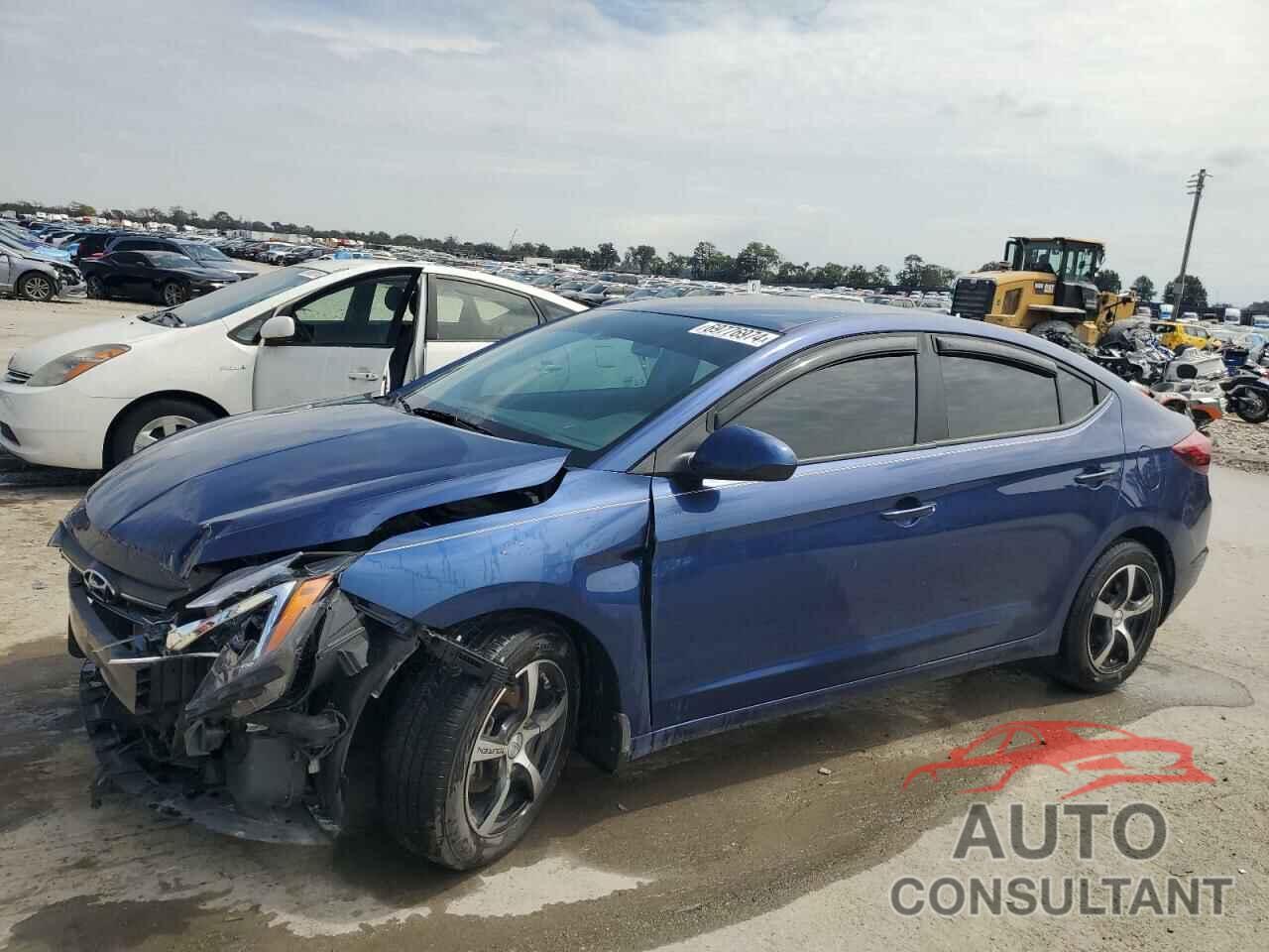 HYUNDAI ELANTRA 2020 - 5NPD84LF8LH503297