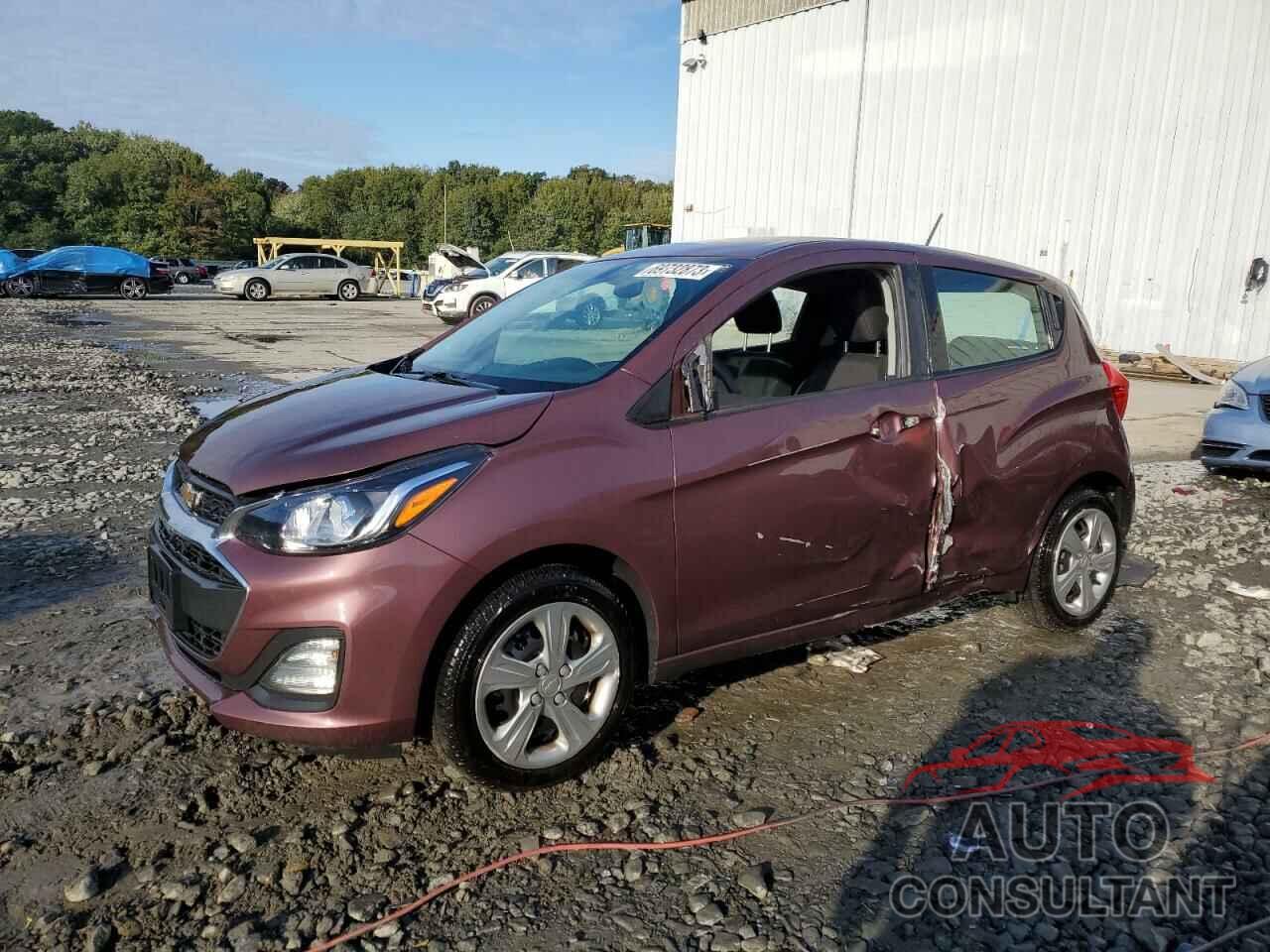 CHEVROLET SPARK 2020 - KL8CB6SA9LC470927