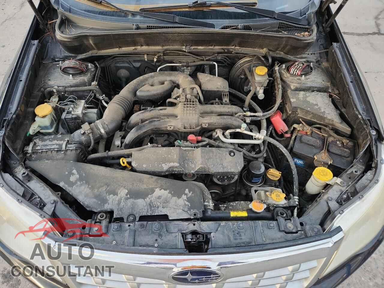 SUBARU FORESTER 2012 - JF2SHAEC3CH413709