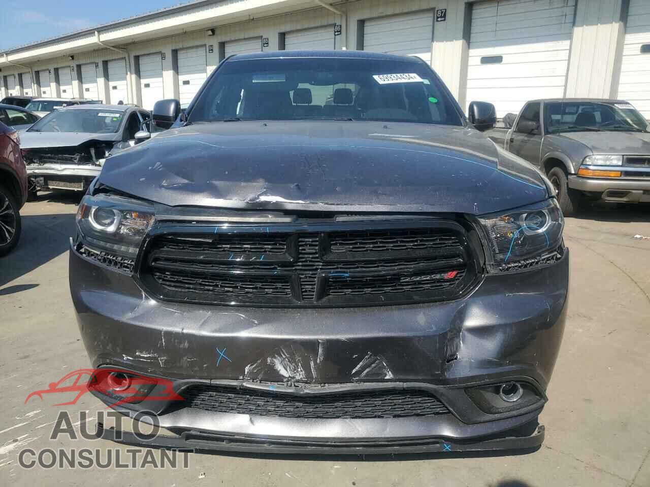 DODGE DURANGO 2017 - 1C4SDJCTXHC907244
