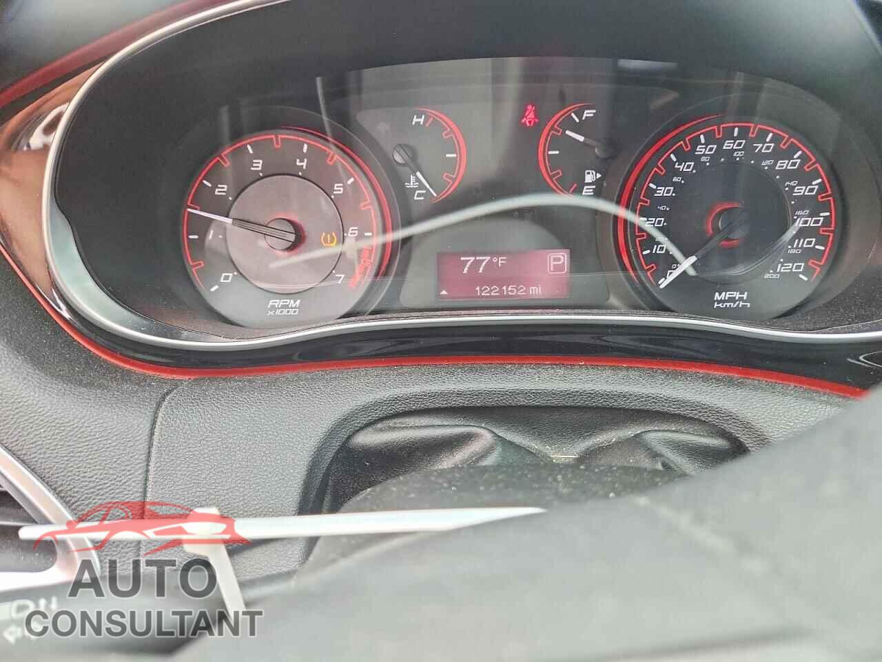 DODGE DART 2015 - 1C3CDFBB5FD370160