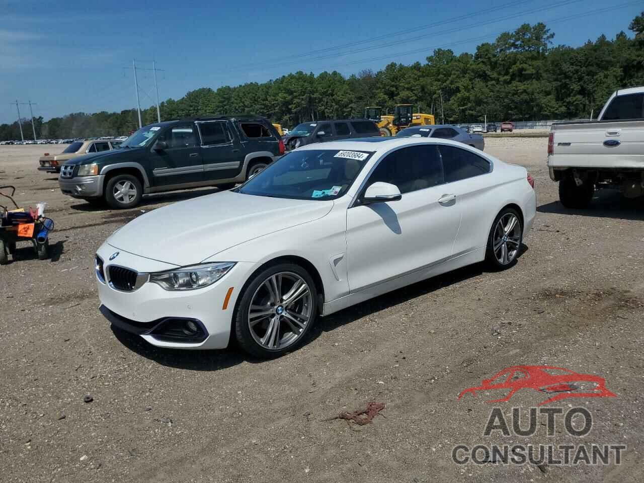 BMW 4 SERIES 2016 - WBA3N7C54GK227735