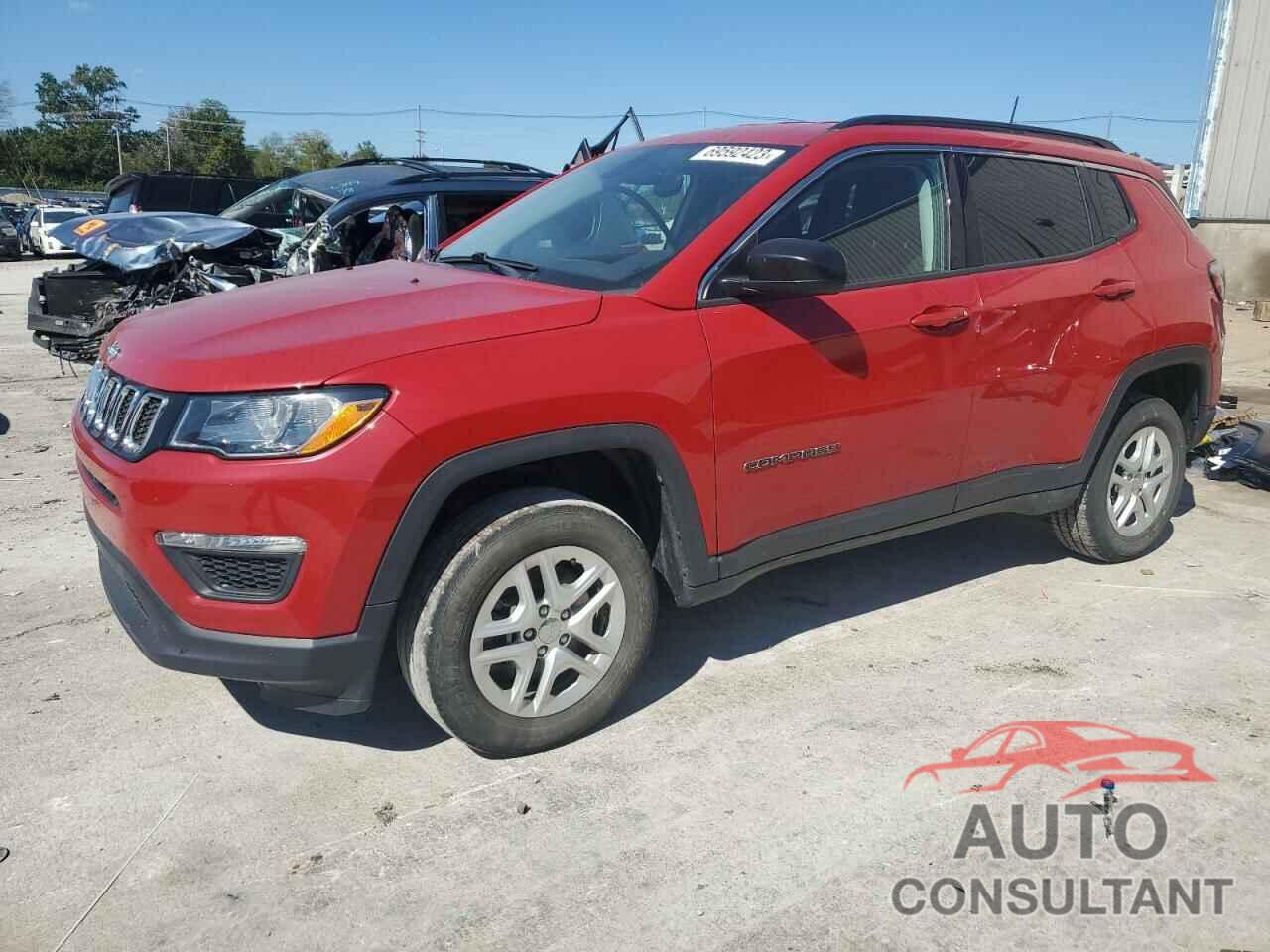 JEEP COMPASS 2019 - 3C4NJDAB0KT723847