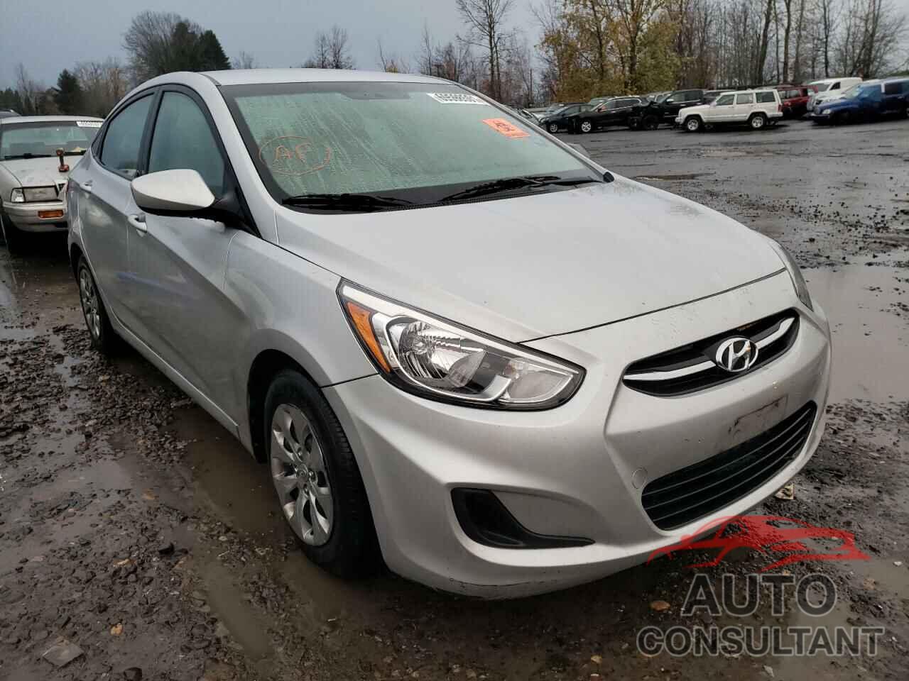 HYUNDAI ACCENT 2017 - KMHCT4AEXHU209123