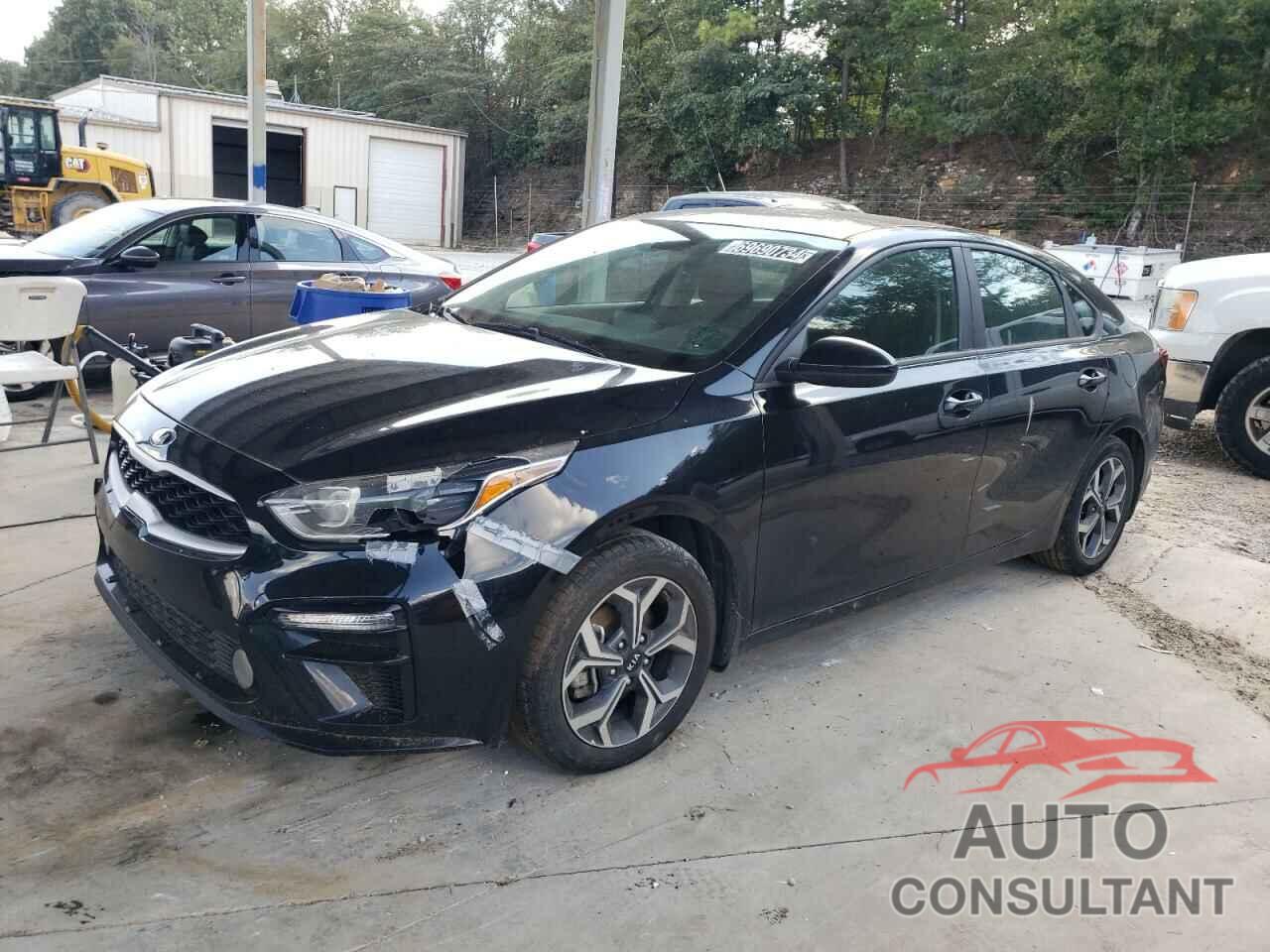 KIA FORTE 2019 - 3KPF24AD1KE072218