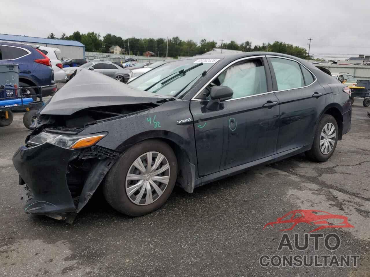 TOYOTA CAMRY 2018 - 4T1B31HK4JU501846