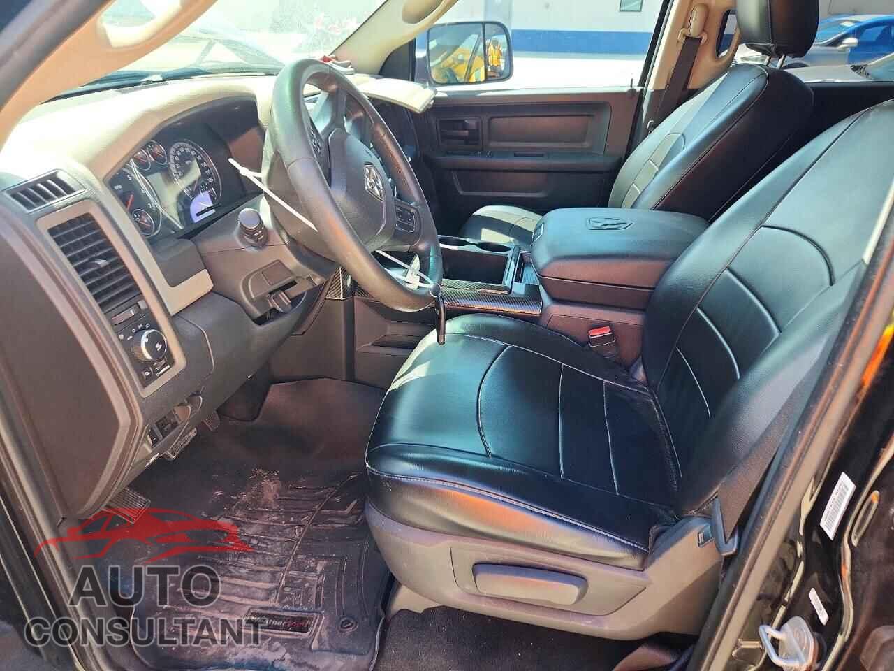 DODGE RAM 1500 2012 - 1C6RD7KT7CS343058