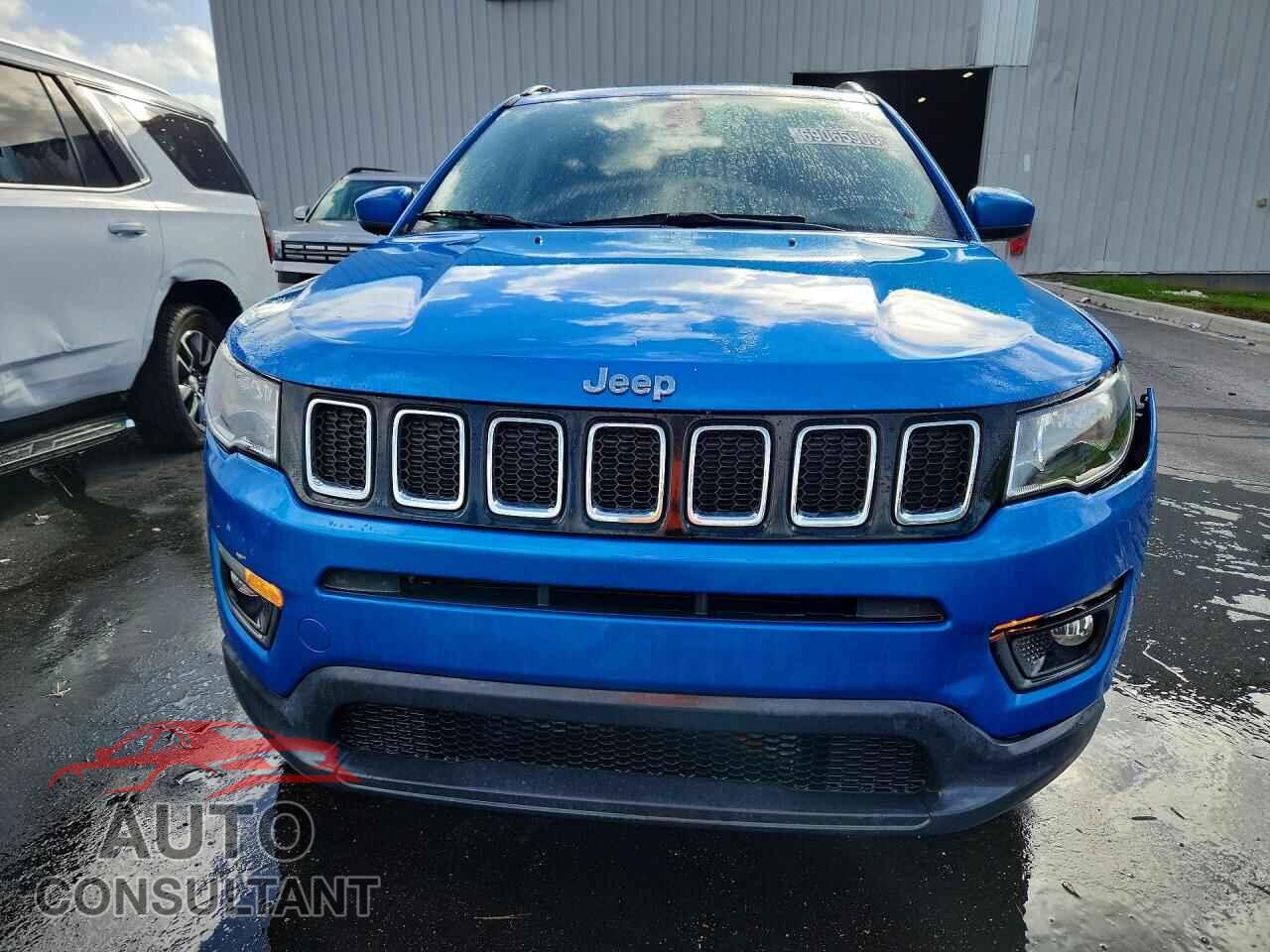 JEEP COMPASS 2020 - 3C4NJCBB3LT154700