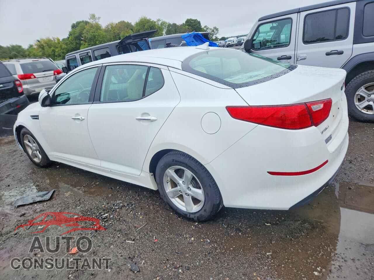KIA OPTIMA 2015 - KNAGM4A78F5535446