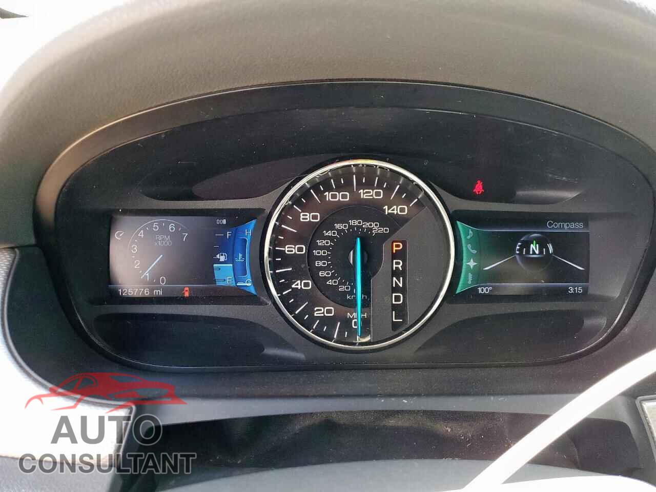 FORD EDGE 2013 - 2FMDK3J92DBA48058