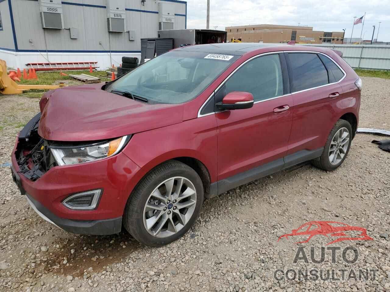 FORD EDGE 2018 - 2FMPK4K81JBC63001