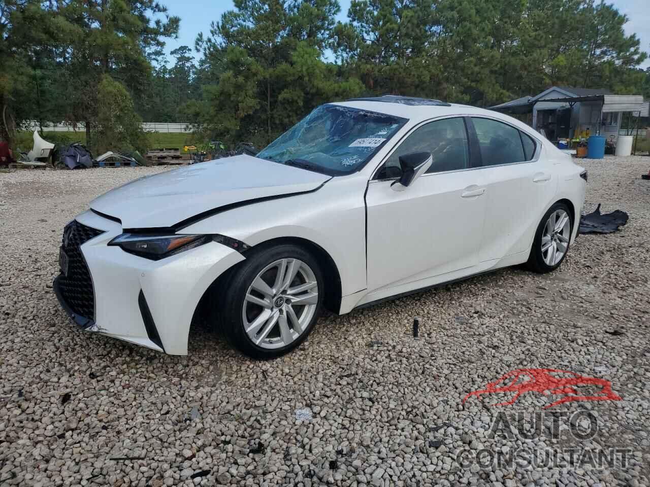 LEXUS IS 2021 - JTHCA1D20M5117483