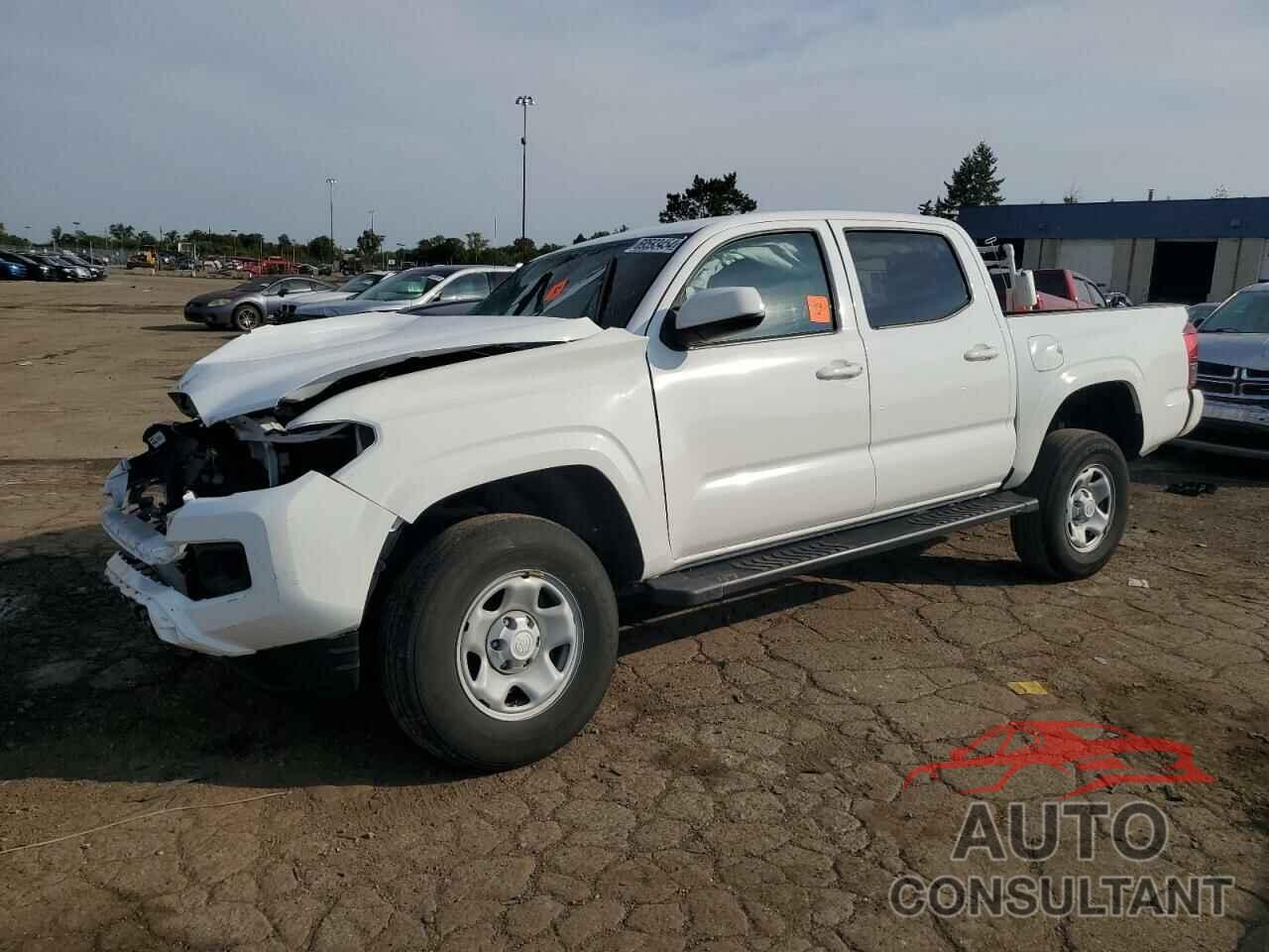 TOYOTA TACOMA 2022 - 3TMCZ5AN0NM490776