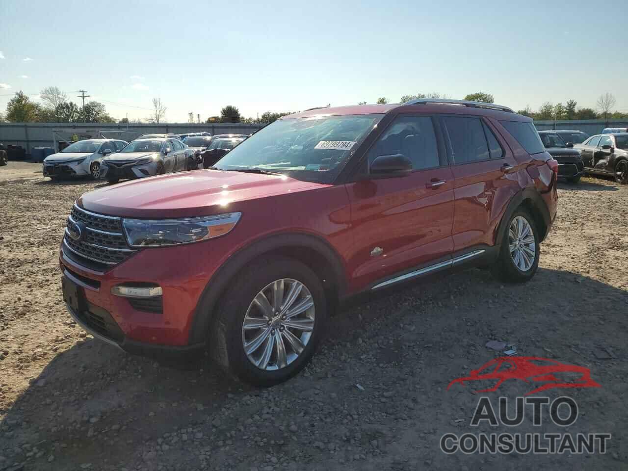 FORD EXPLORER 2021 - 1FM5K8LC1MGB66122