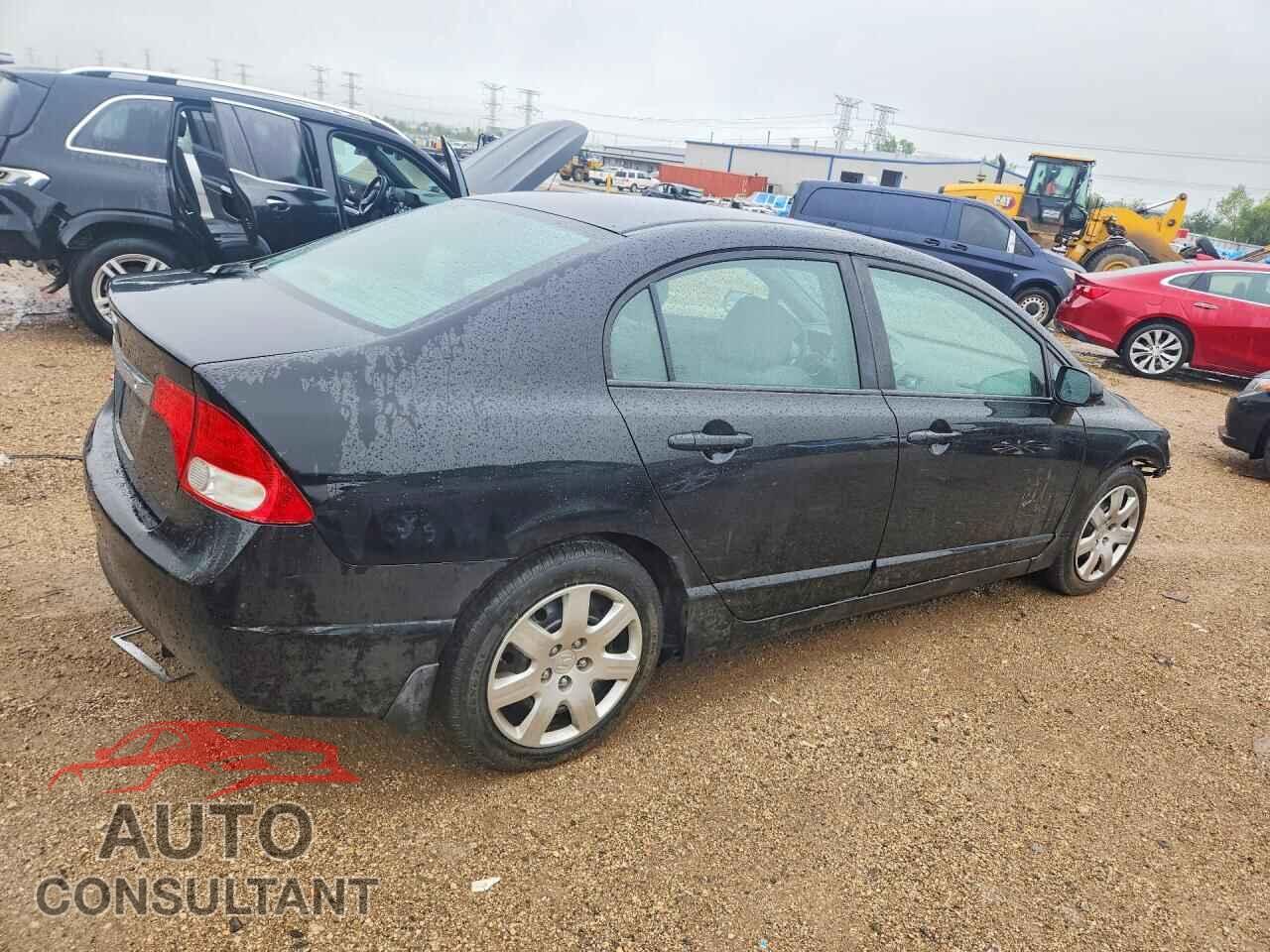 HONDA CIVIC 2010 - 19XFA1F56AE035330