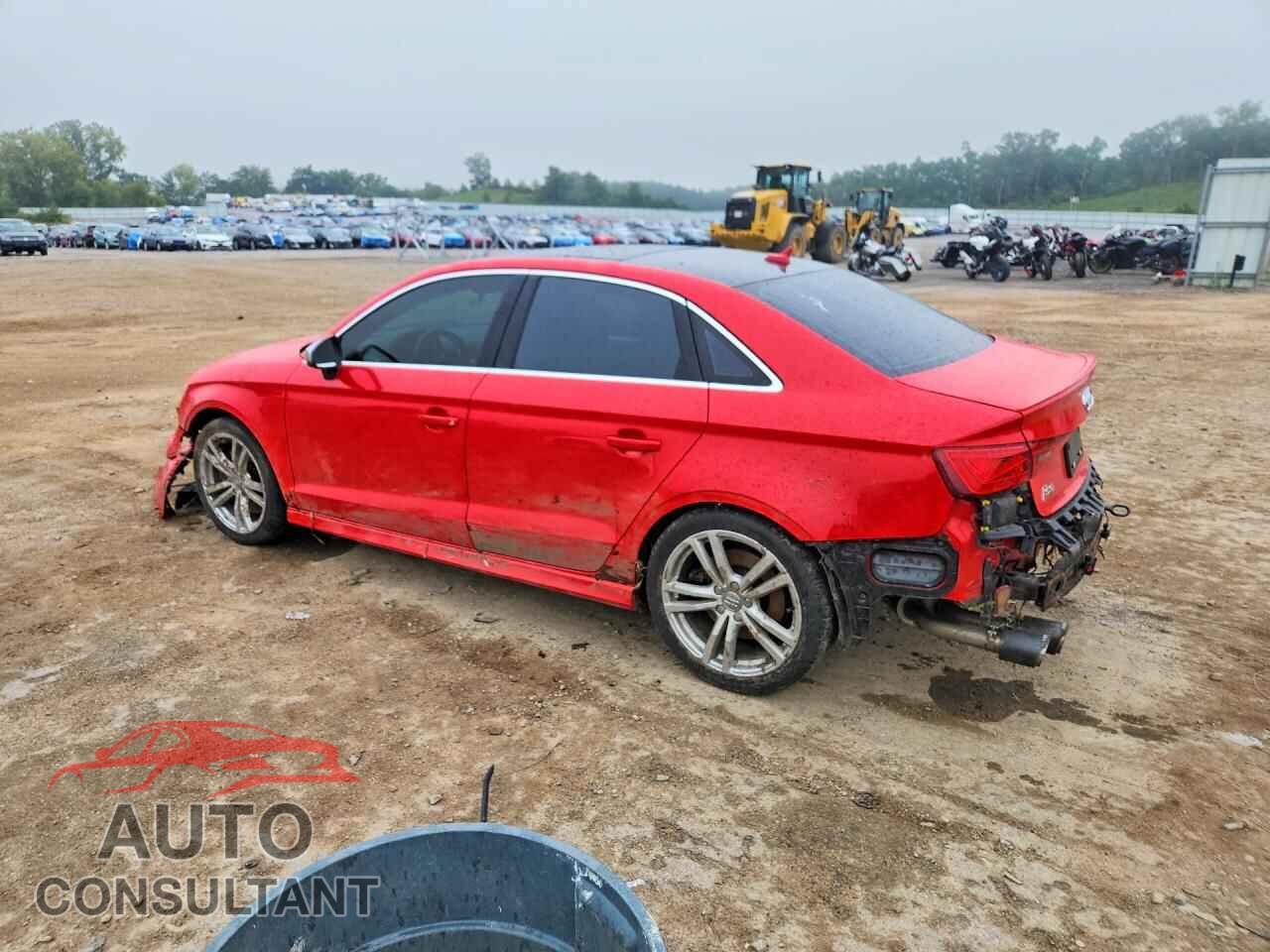 AUDI S3 2016 - WAUB1GFF5G1062182