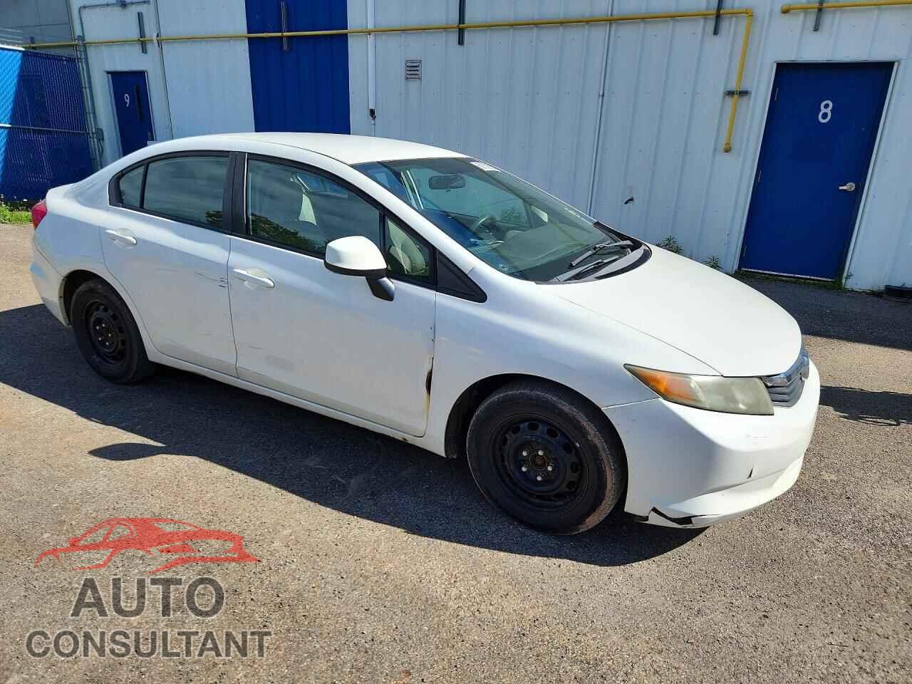 HONDA CIVIC 2012 - 2HGFB2F45CH059508