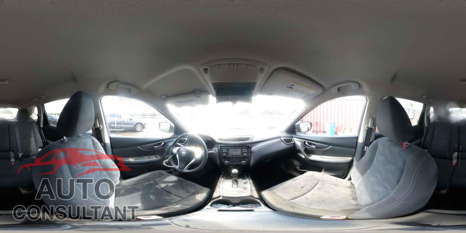 NISSAN ROGUE 2015 - KNMAT2MV1FP542575