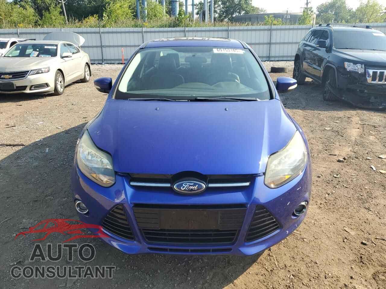 FORD FOCUS 2013 - 1FADP3J22DL113473