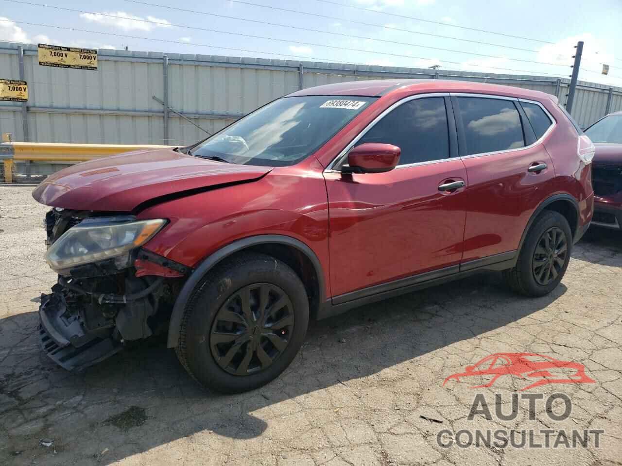 NISSAN ROGUE 2016 - 5N1AT2MV9GC775656