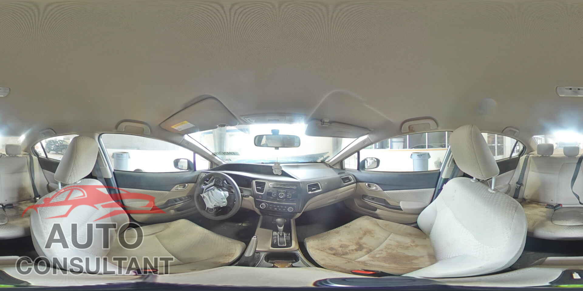 HONDA CIVIC 2014 - 19XFB2F5XEE260181