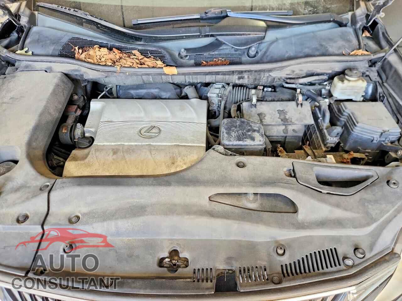 LEXUS RX350 2011 - 2T2BK1BA9BC083219