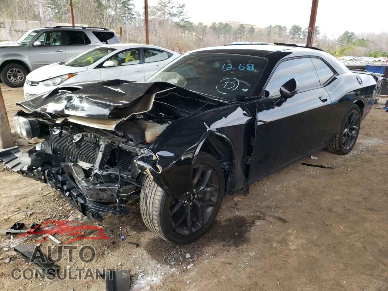 DODGE CHALLENGER 2019 - 2C3CDZJG5KH621268