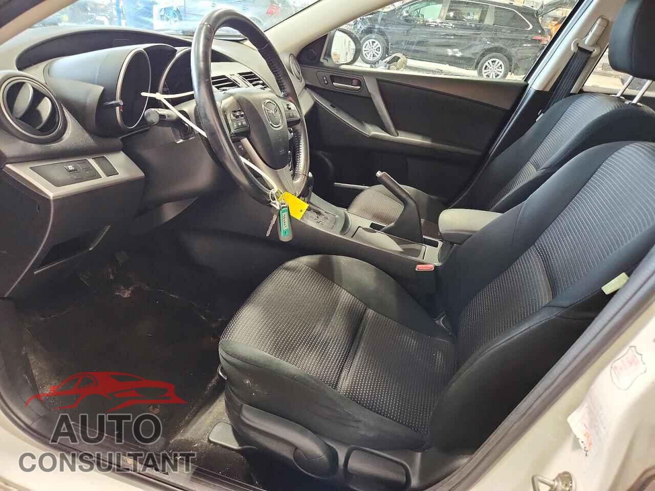 MAZDA 3 2013 - JM1BL1L73D1722108