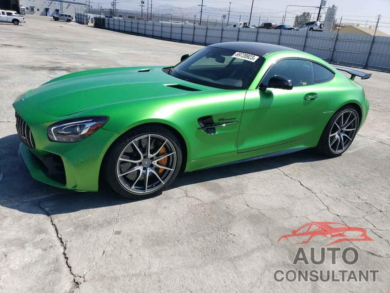 MERCEDES-BENZ GT-CLASS 2018 - WDDYJ7KA2JA015499