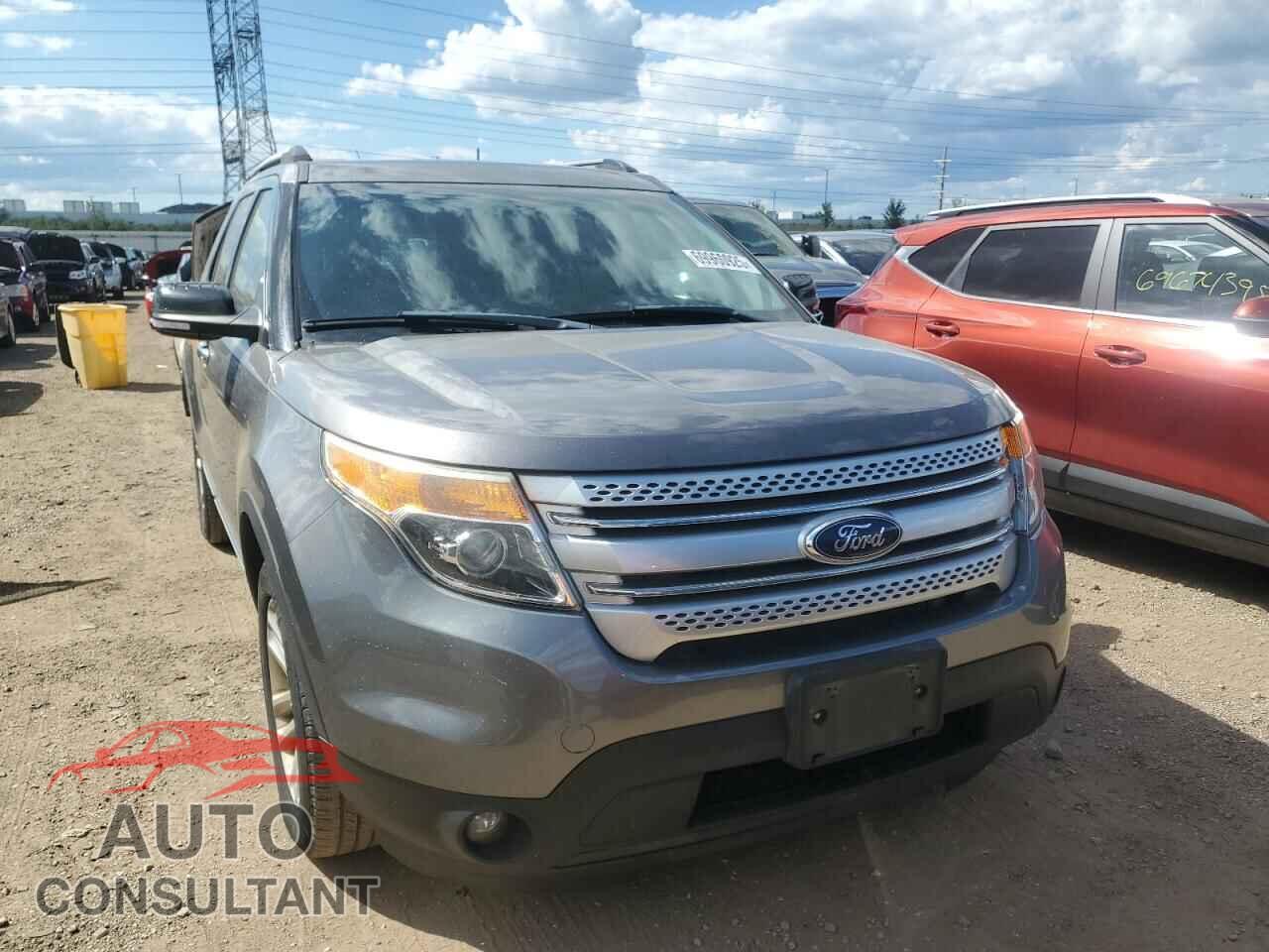 FORD EXPLORER 2013 - 1FM5K8D88DGC58712