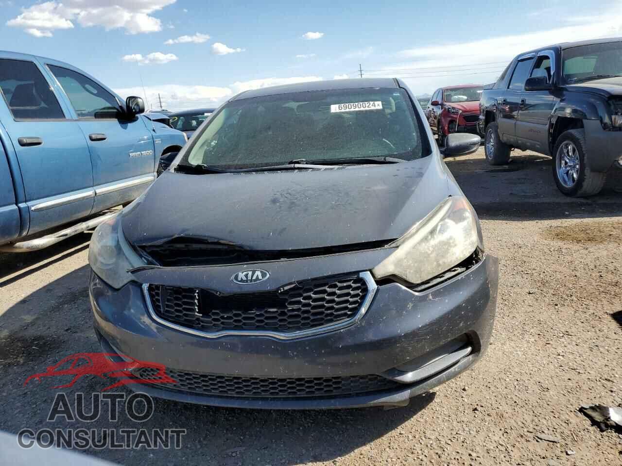 KIA FORTE 2016 - KNAFK4A63G5449603