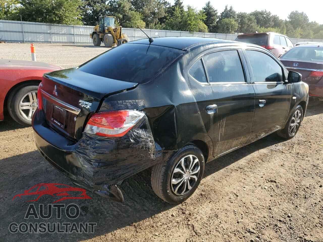 MITSUBISHI MIRAGE 2017 - ML32F3FJ2HH002132
