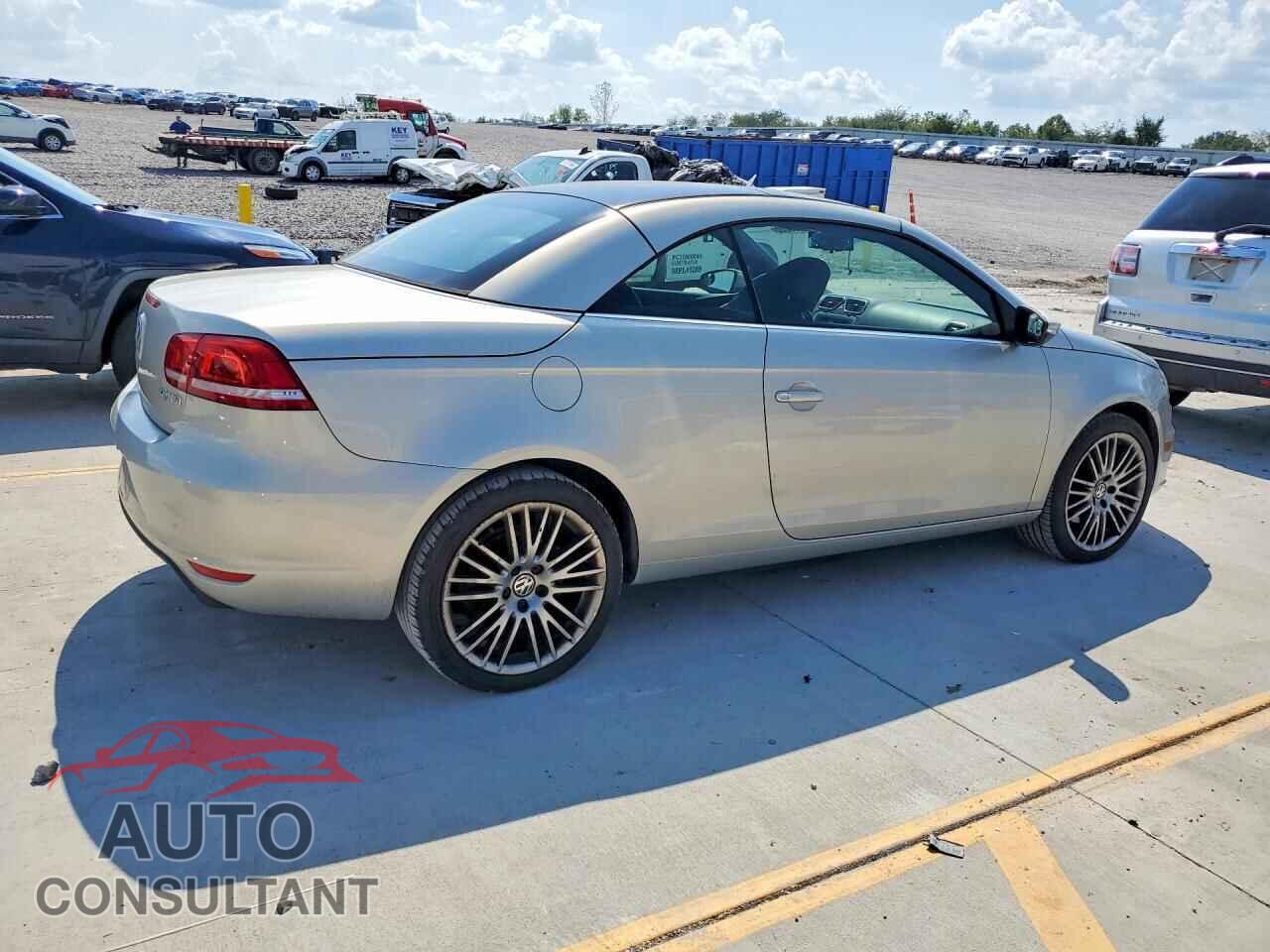 VOLKSWAGEN EOS 2012 - WVWBW7AH5CV008445