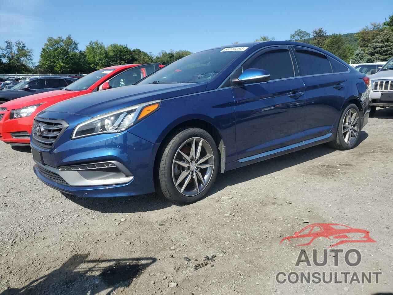 HYUNDAI SONATA 2017 - 5NPE34AB1HH466765