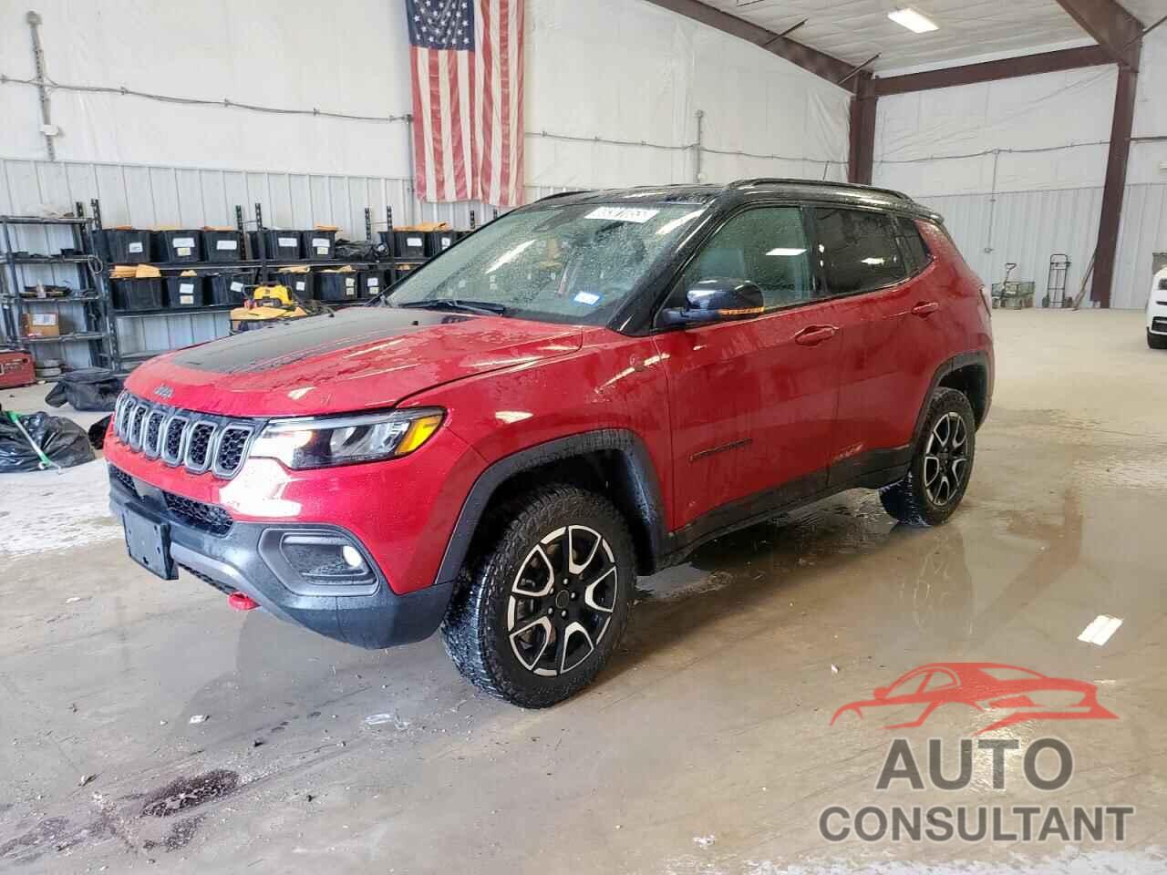 JEEP COMPASS 2025 - 3C4NJDDN7ST543707