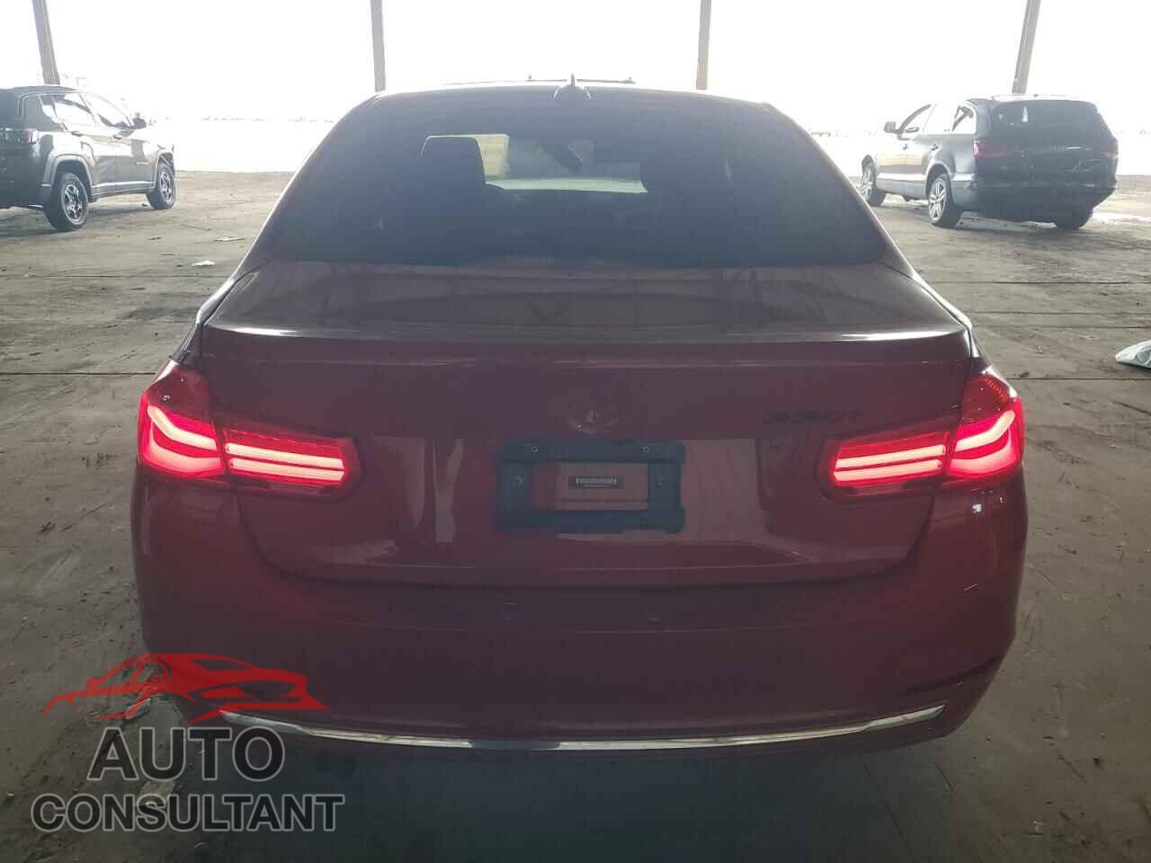 BMW 3 SERIES 2018 - WBA8B9C5XJEE81310