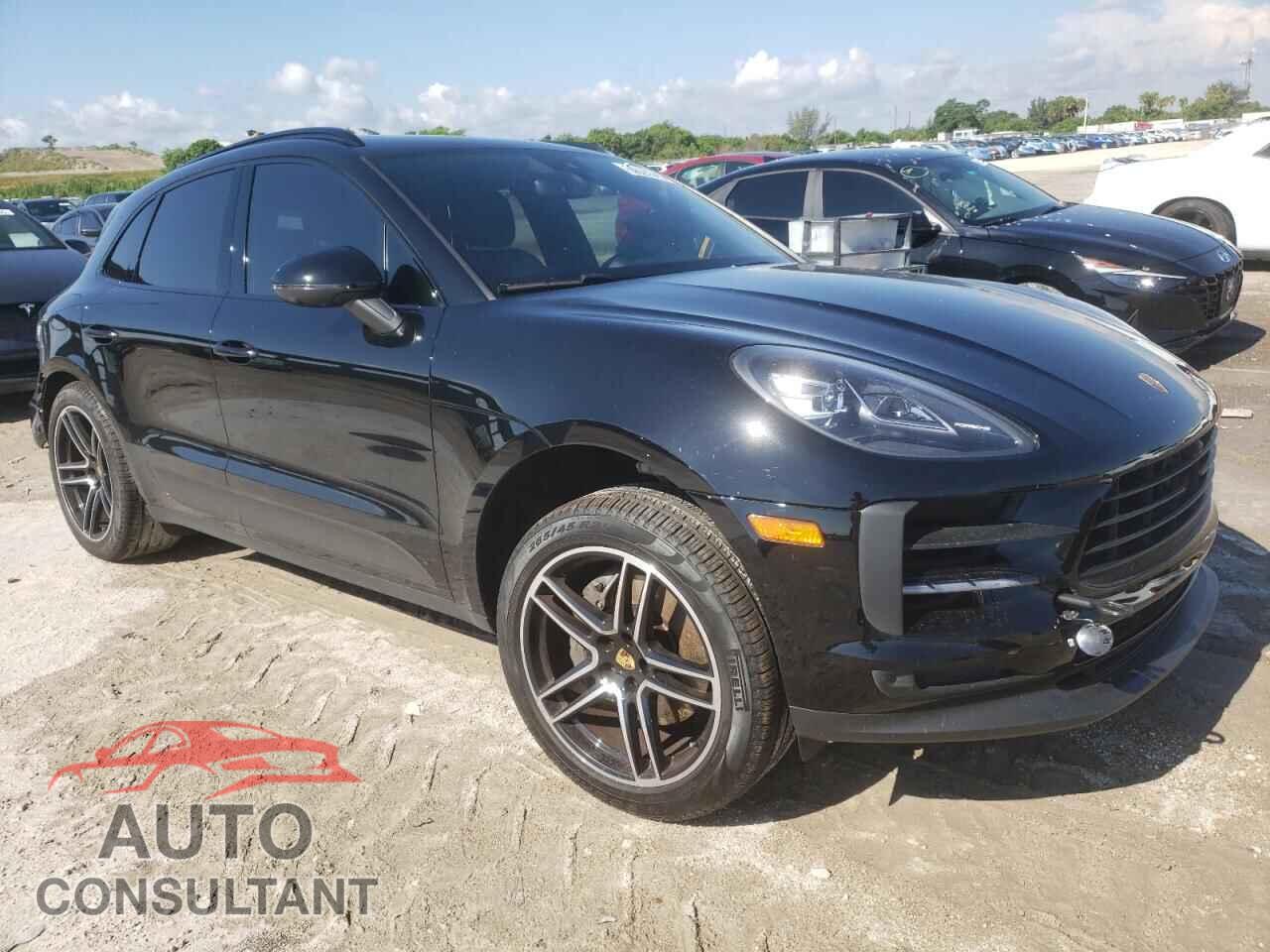 PORSCHE MACAN 2021 - WP1AB2A50MLB37348