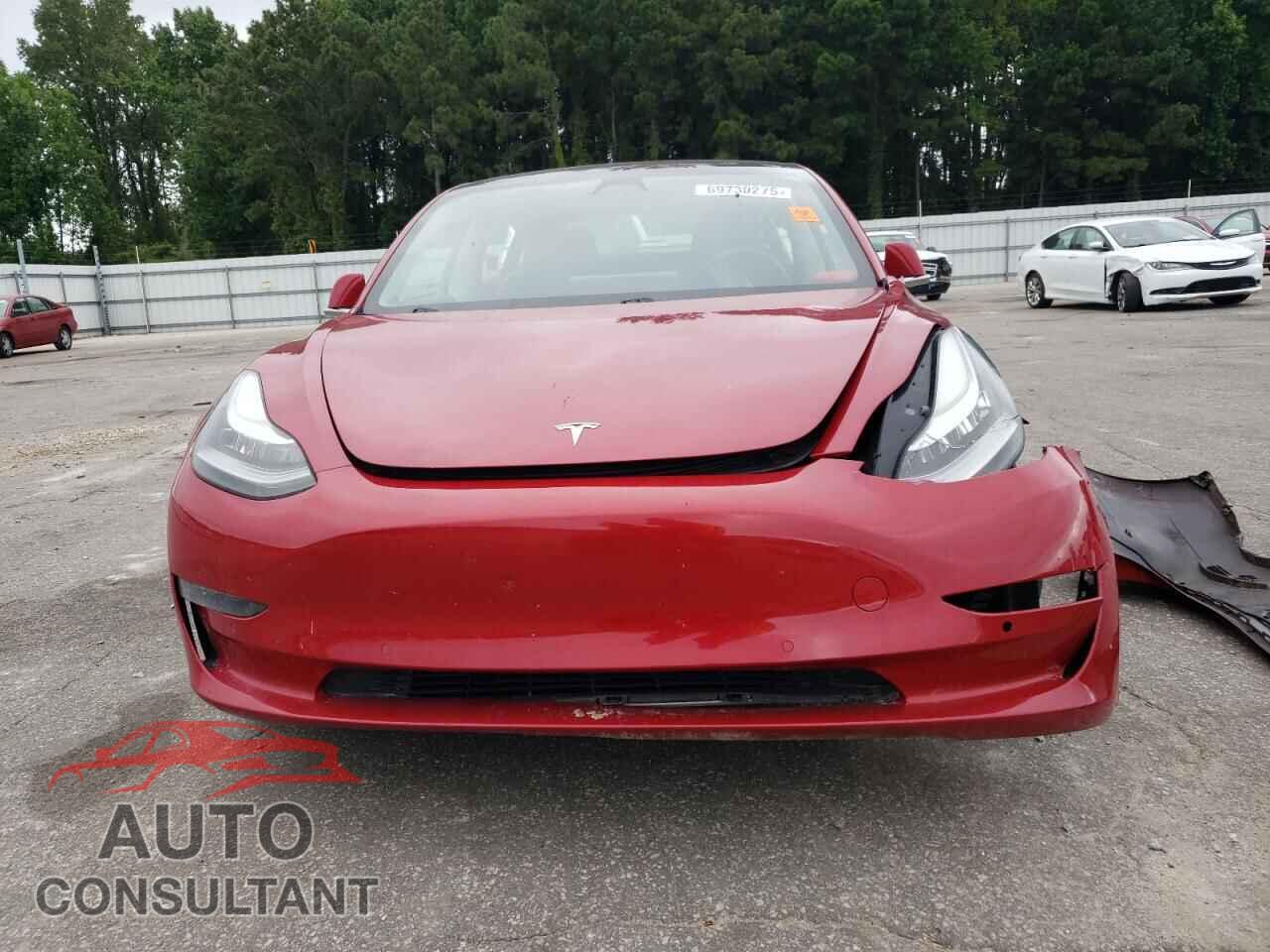 TESLA MODEL 3 2018 - 5YJ3E1EA6JF049115