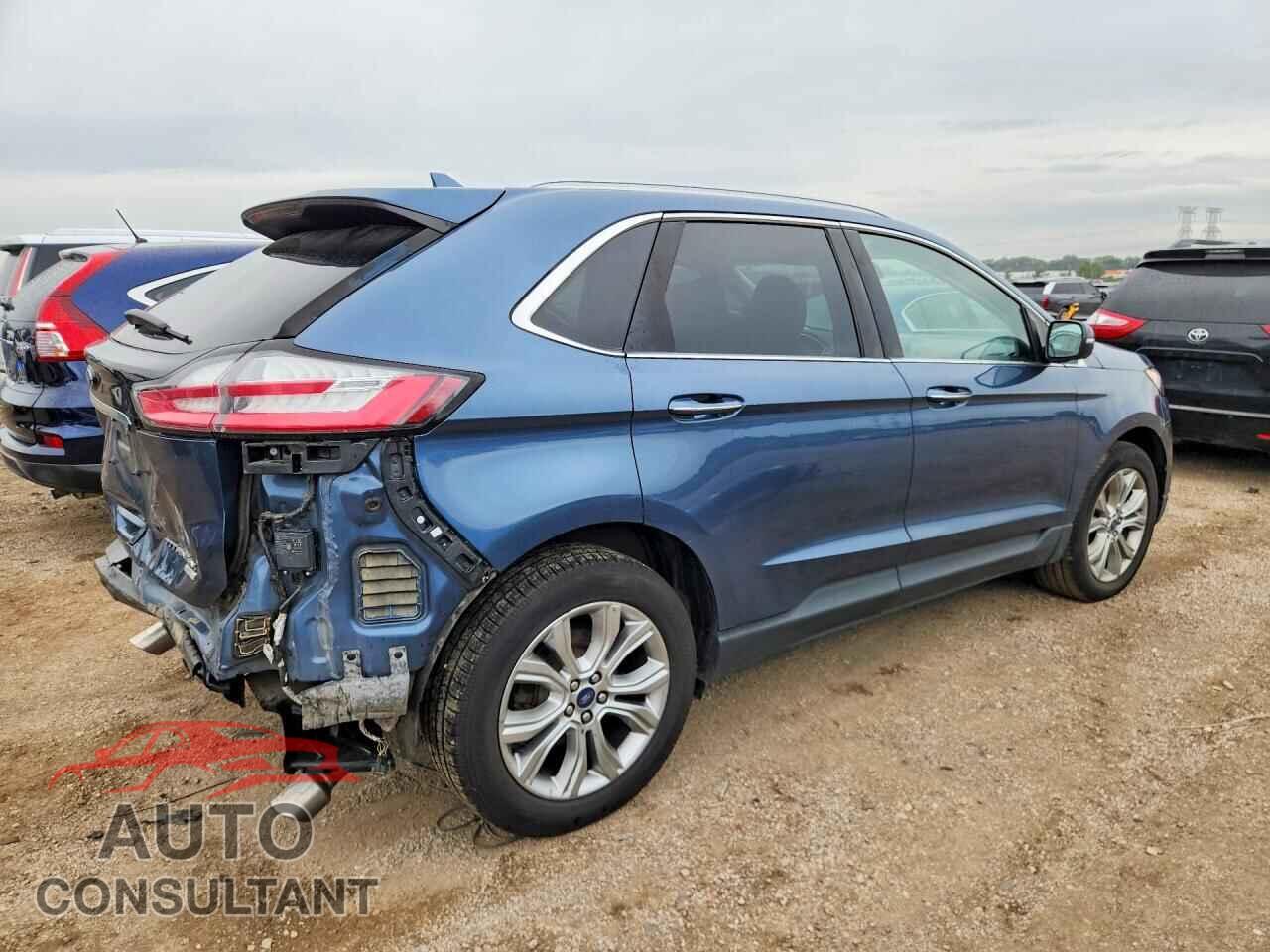 FORD EDGE 2019 - 2FMPK4K91KBB39014