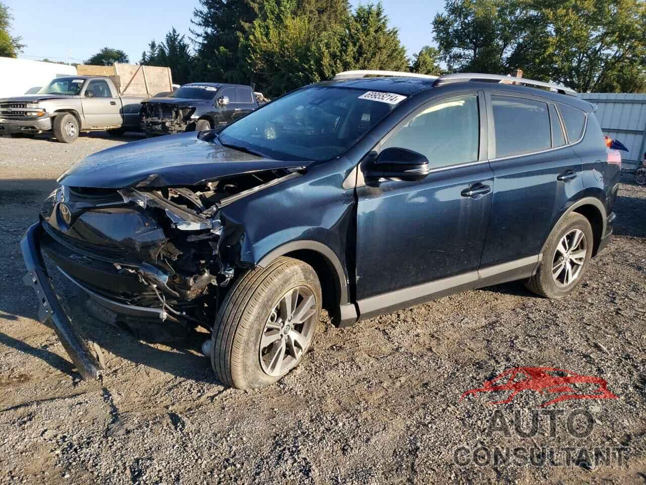 TOYOTA RAV4 2018 - JTMRFREV1JJ255864