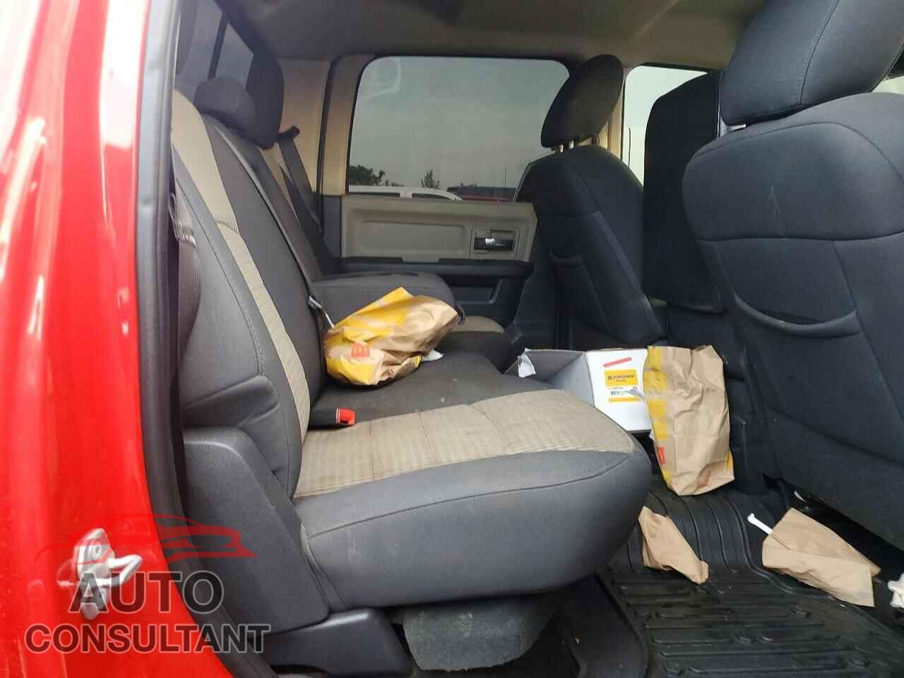 DODGE RAM 2500 2012 - 3C6UD5DL3CG312909