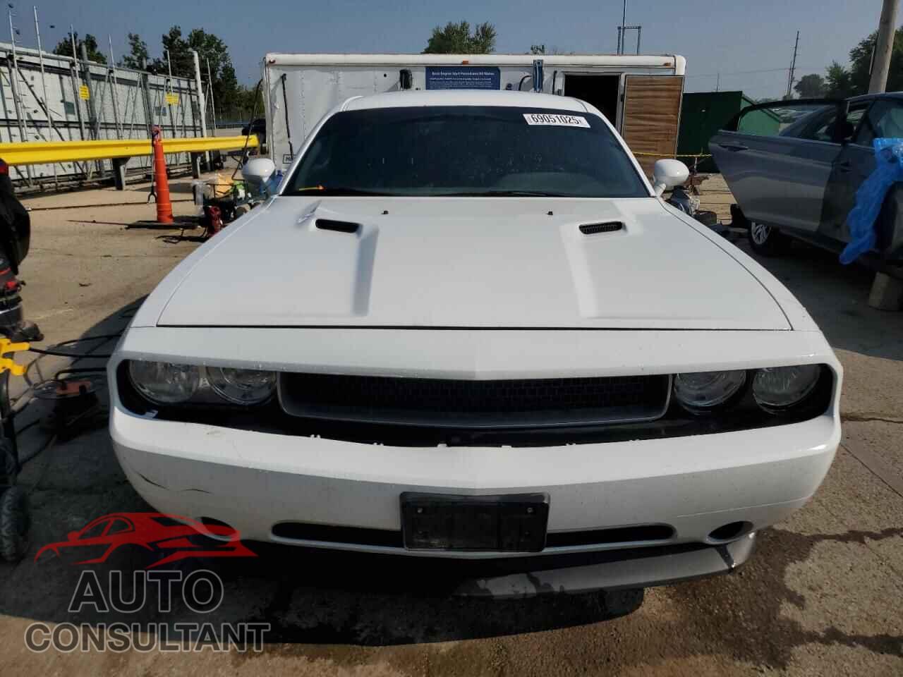 DODGE CHALLENGER 2013 - 2C3CDYAG1DH607252